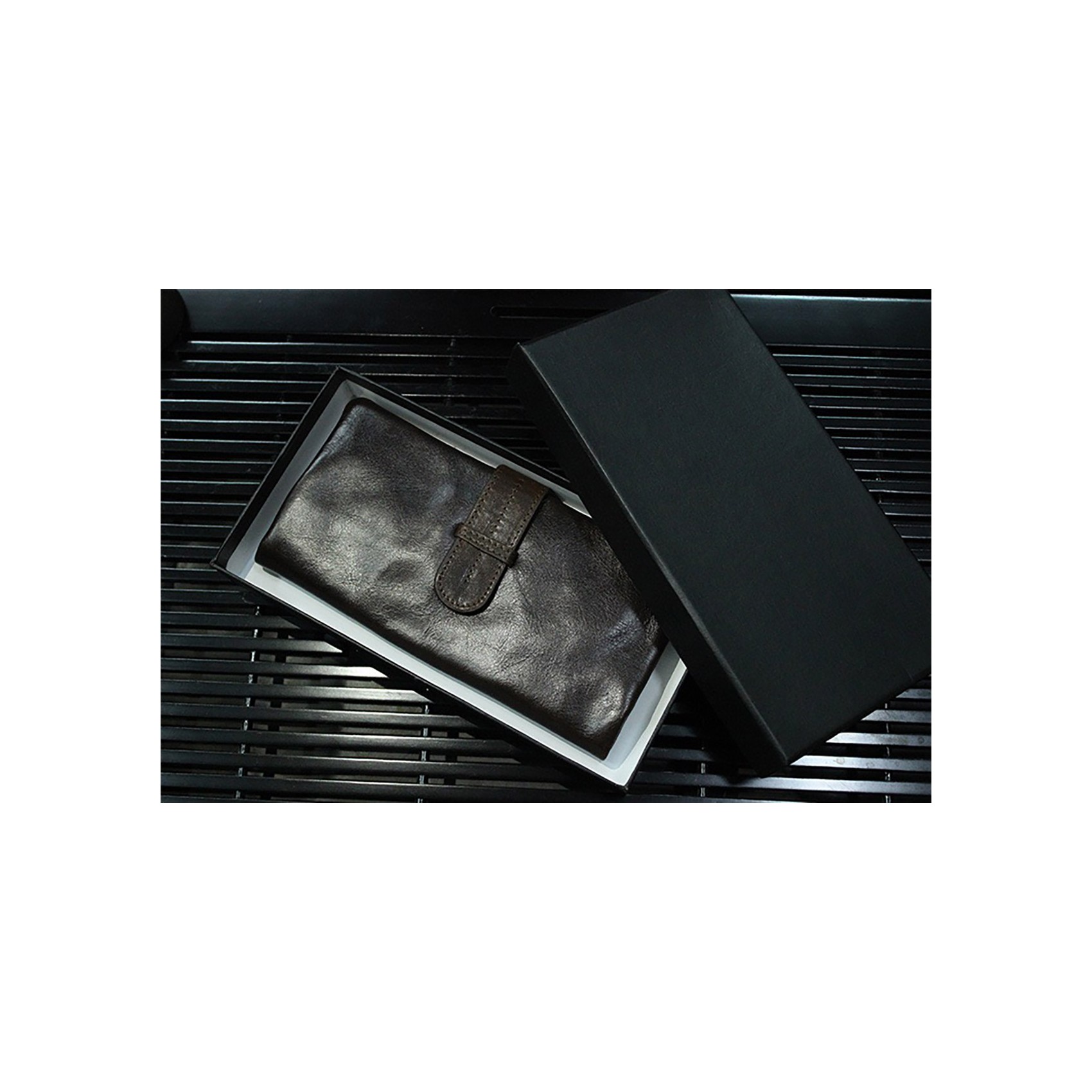 Коробка упаковочная для кошельков прямоугольная