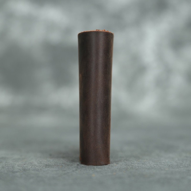 Мужской кожаный кошелек William темно-коричневый - 7 фото