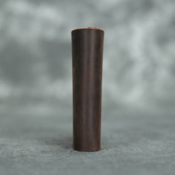 Мужской кожаный кошелек William темно-коричневый фото