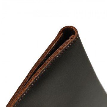 Мужской кожаный кошелек Henry темно-коричневый фото