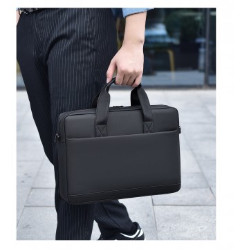 Сумка для ноутбука Confident 16 черная фото