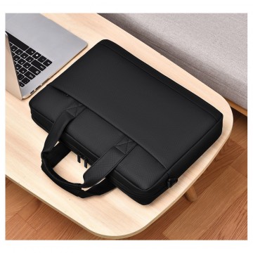 Сумка для ноутбука Confident 16 черная фото