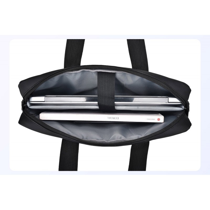 Сумка для ноутбука Confident 16 черная - 11 фото