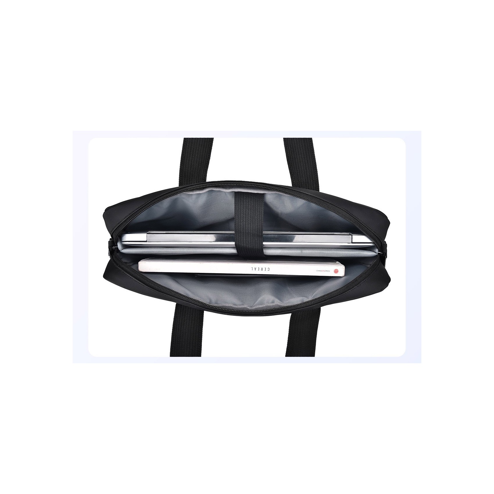 Сумка для ноутбука Confident 16 чорна