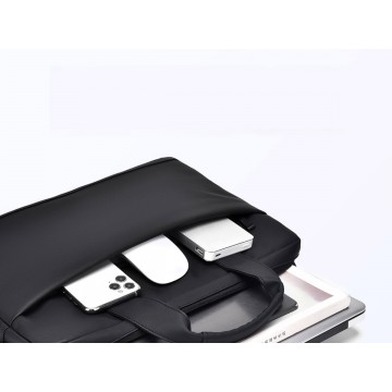 Сумка для ноутбука Confident 16 черная фото