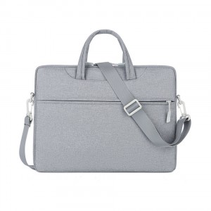 Сумка для ноутбука Merliot 14 серая