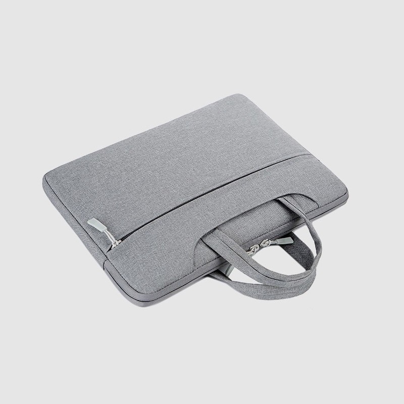 Сумка для ноутбука Merliot 14 сіра - 5 фото