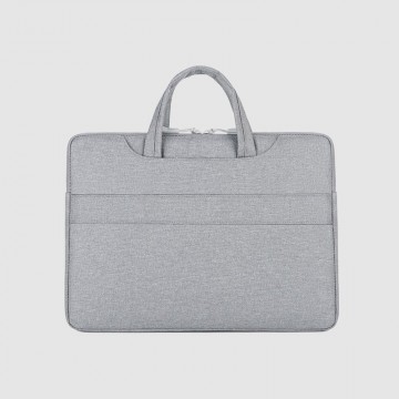 Сумка для ноутбука Merliot 14 серая фото