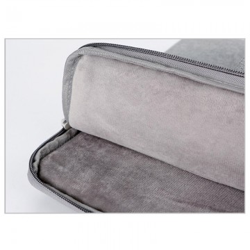 Сумка для ноутбука Merliot 14 серая фото