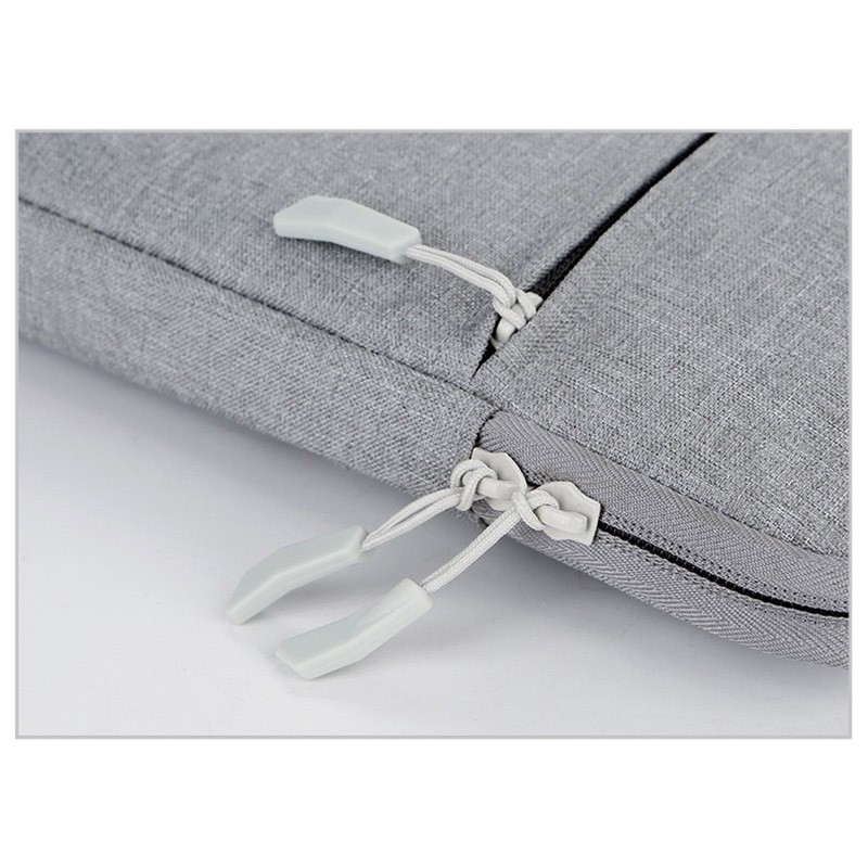 Сумка для ноутбука Merliot 14 серая - 9 фото