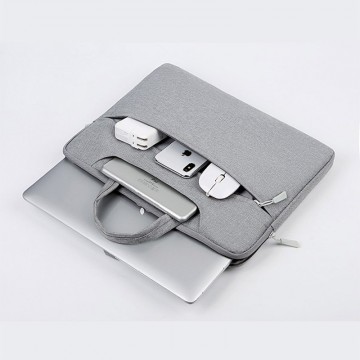 Сумка для ноутбука Merliot 14 сіра фото
