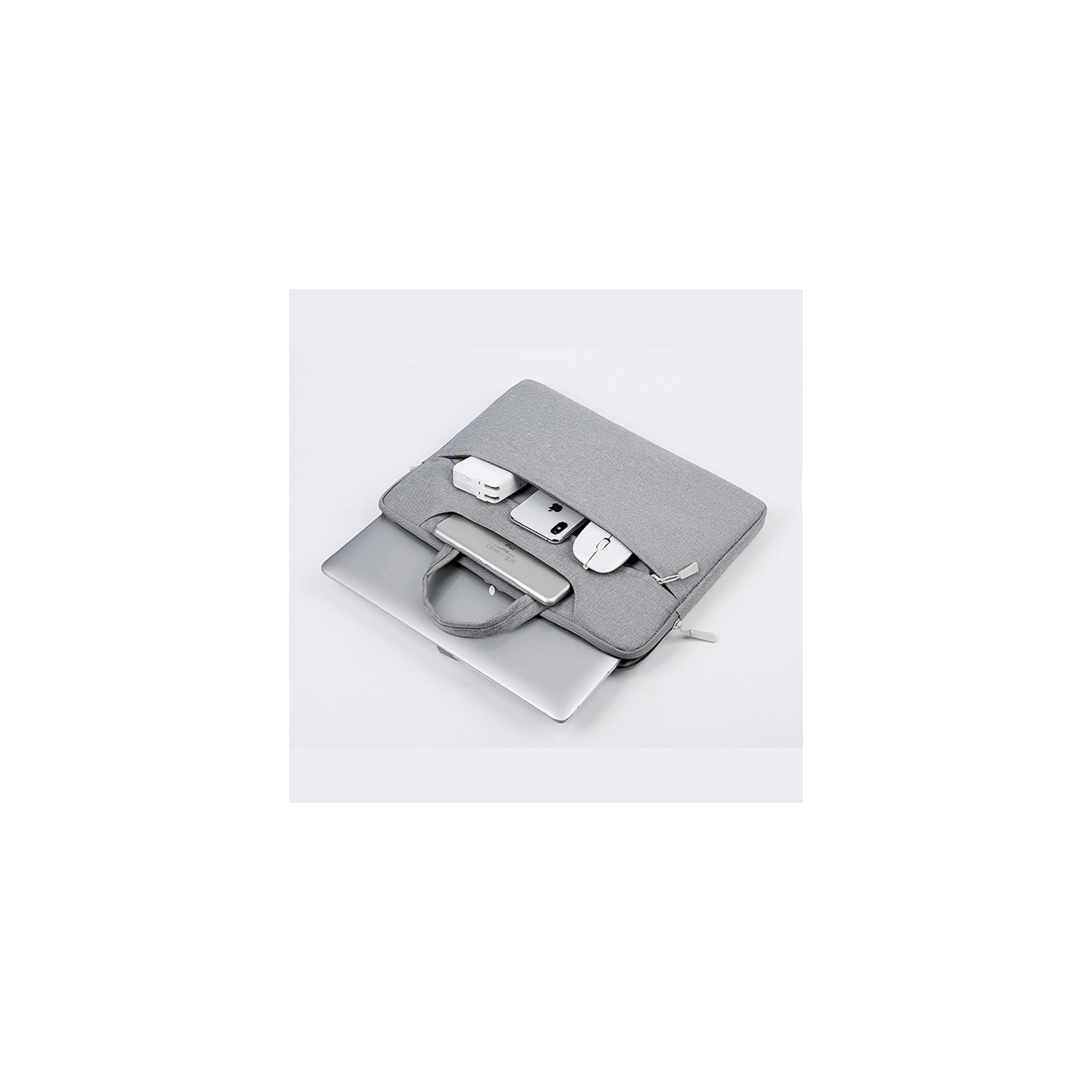 Сумка для ноутбука Merliot 14 сіра