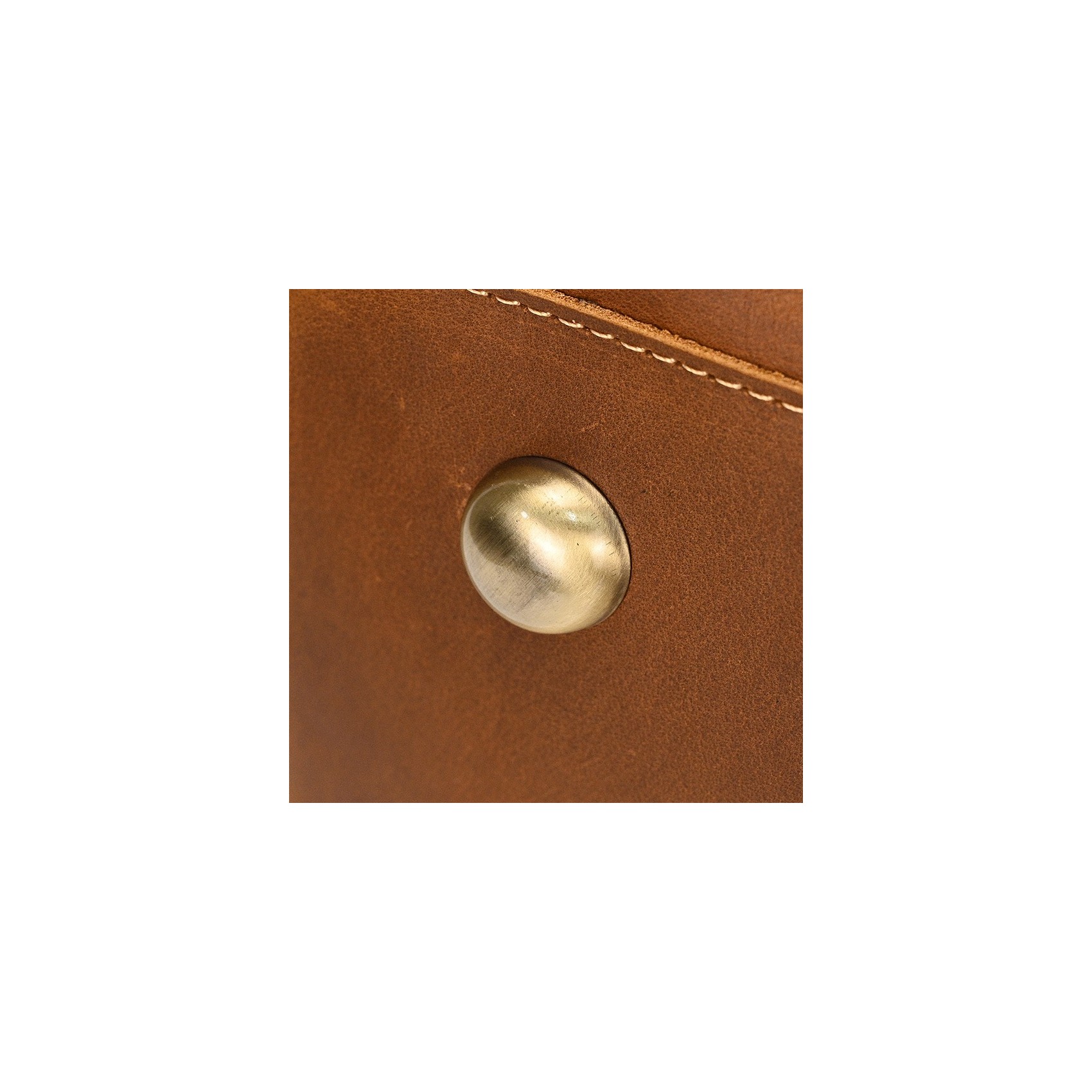 Чоловіча шкіряна дорожня сумка Wilfred світло-коричнева