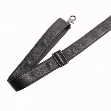 Мужская кожаная дорожная сумка Arnold черная фото