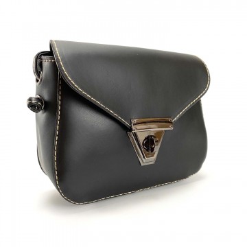 Жіноча сумка-клатч Jane чорна фото