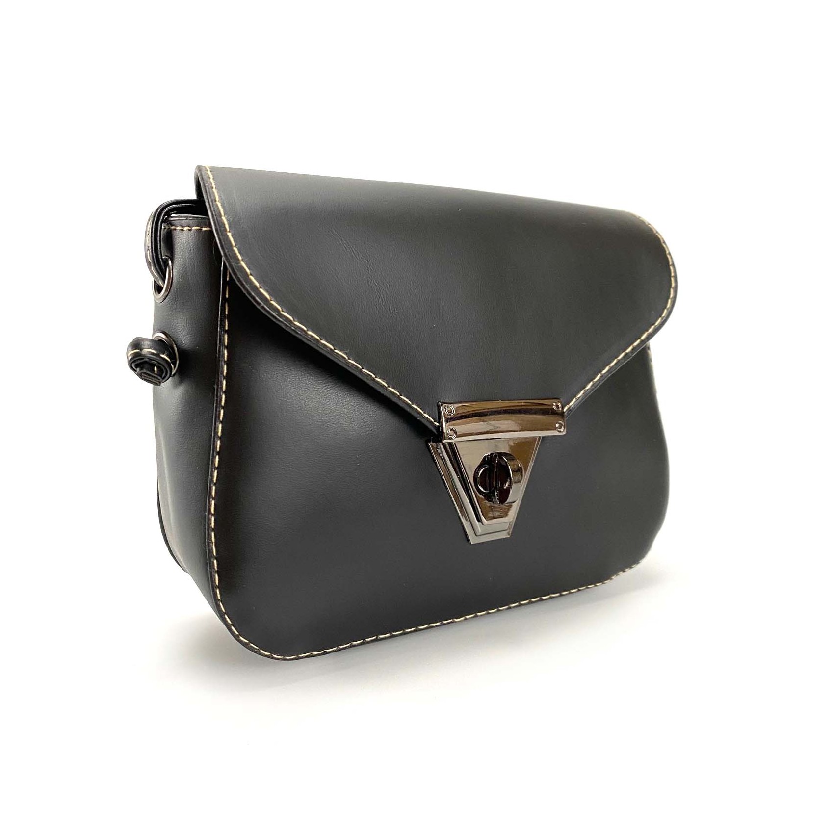 Жіноча сумка-клатч Jane чорна