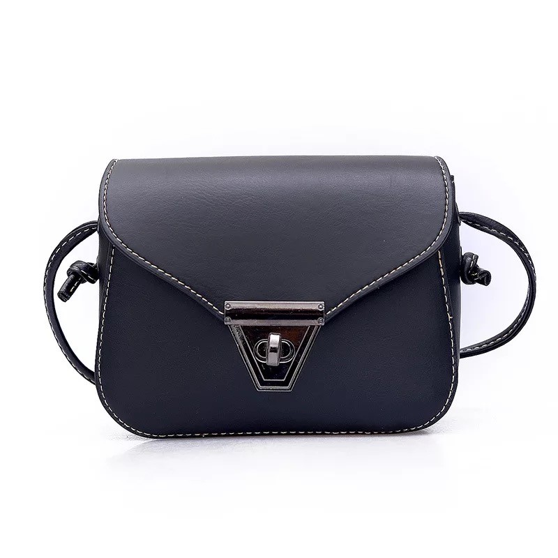 Женская сумка-клатч Jane черная - 7 фото