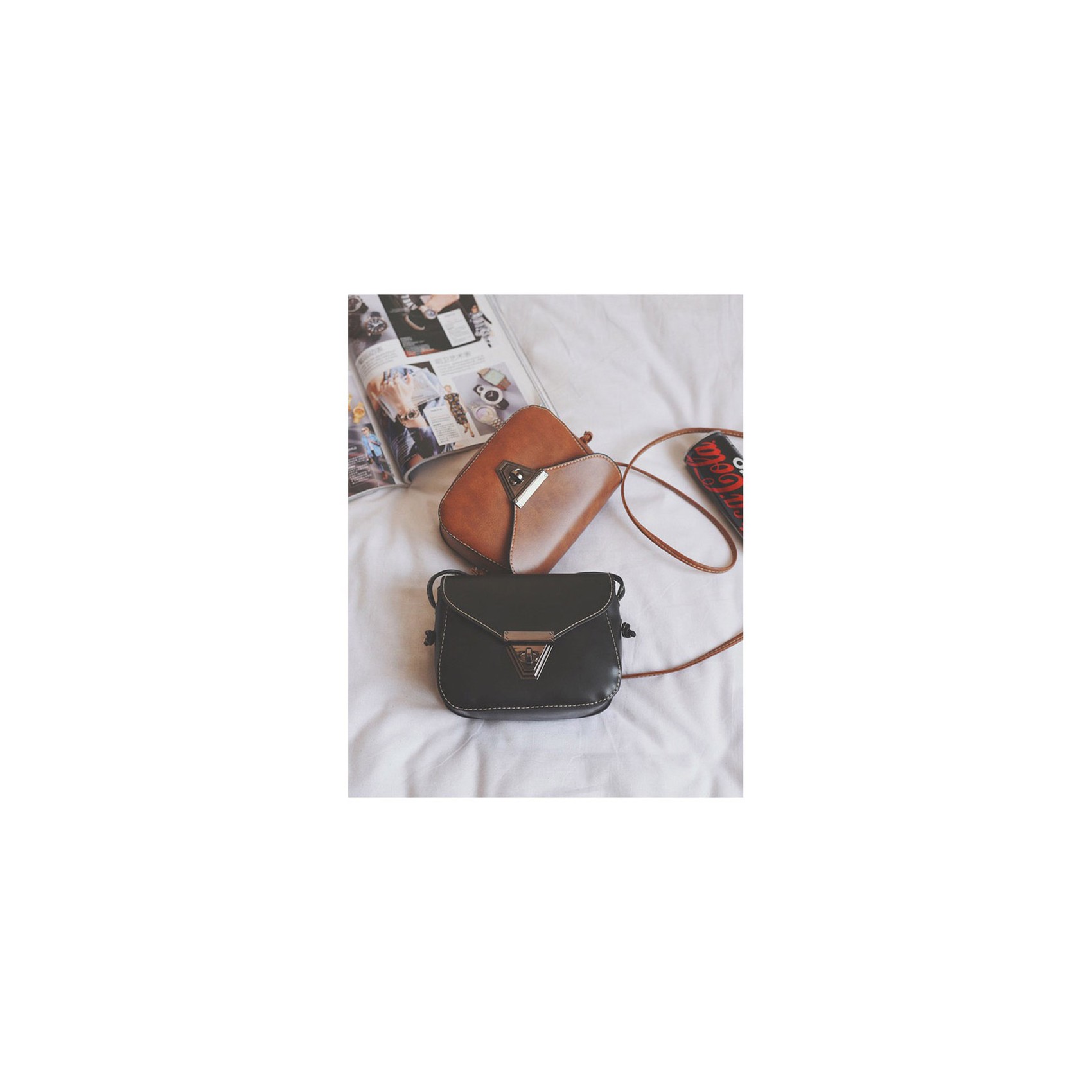 Женская сумка-клатч Jane черная