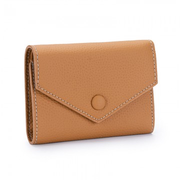 Женский кожаный кошелек Ellie светло-коричневый фото