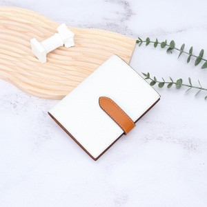 Жіночий шкіряний гаманець Emeline білий