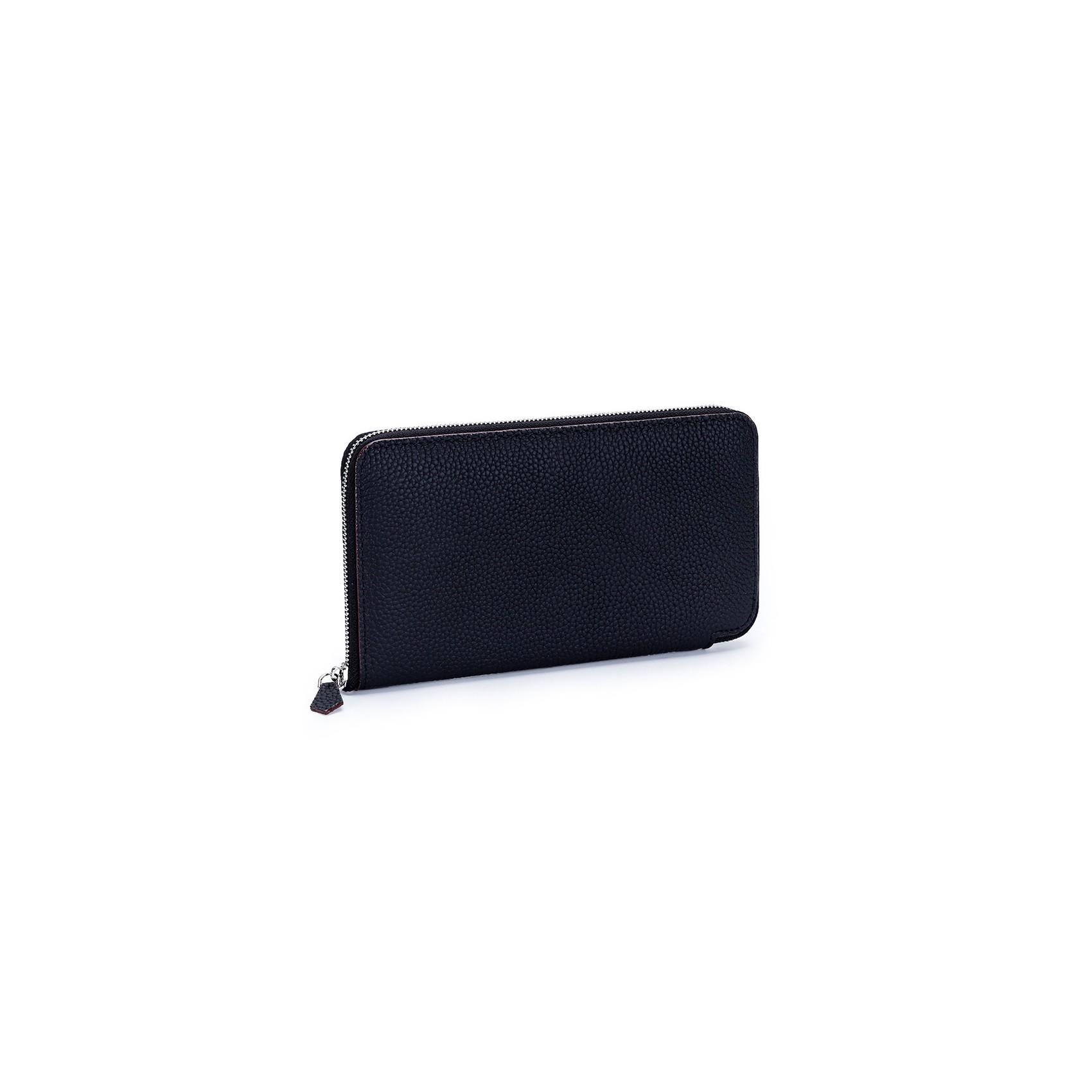 Женский кожаный кошелек Candice черный