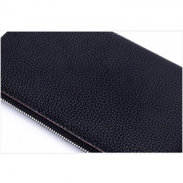 Жіночий шкіряний гаманець Candice чорний фото