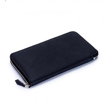 Женский кожаный кошелек Candice черный фото