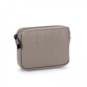 Жіночий шкіряний гаманець Chantal бежевий