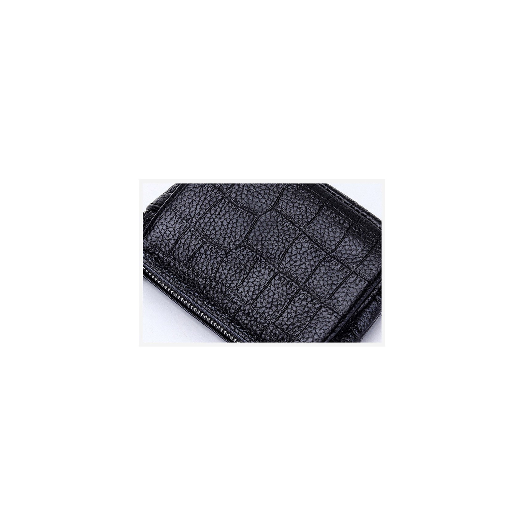 Жіночий шкіряний гаманець Chantal чорний