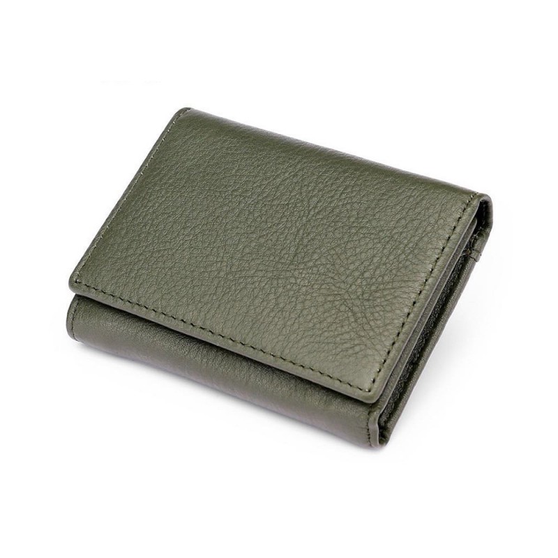 Жіночий шкіряний гаманець Hayley фісташковий