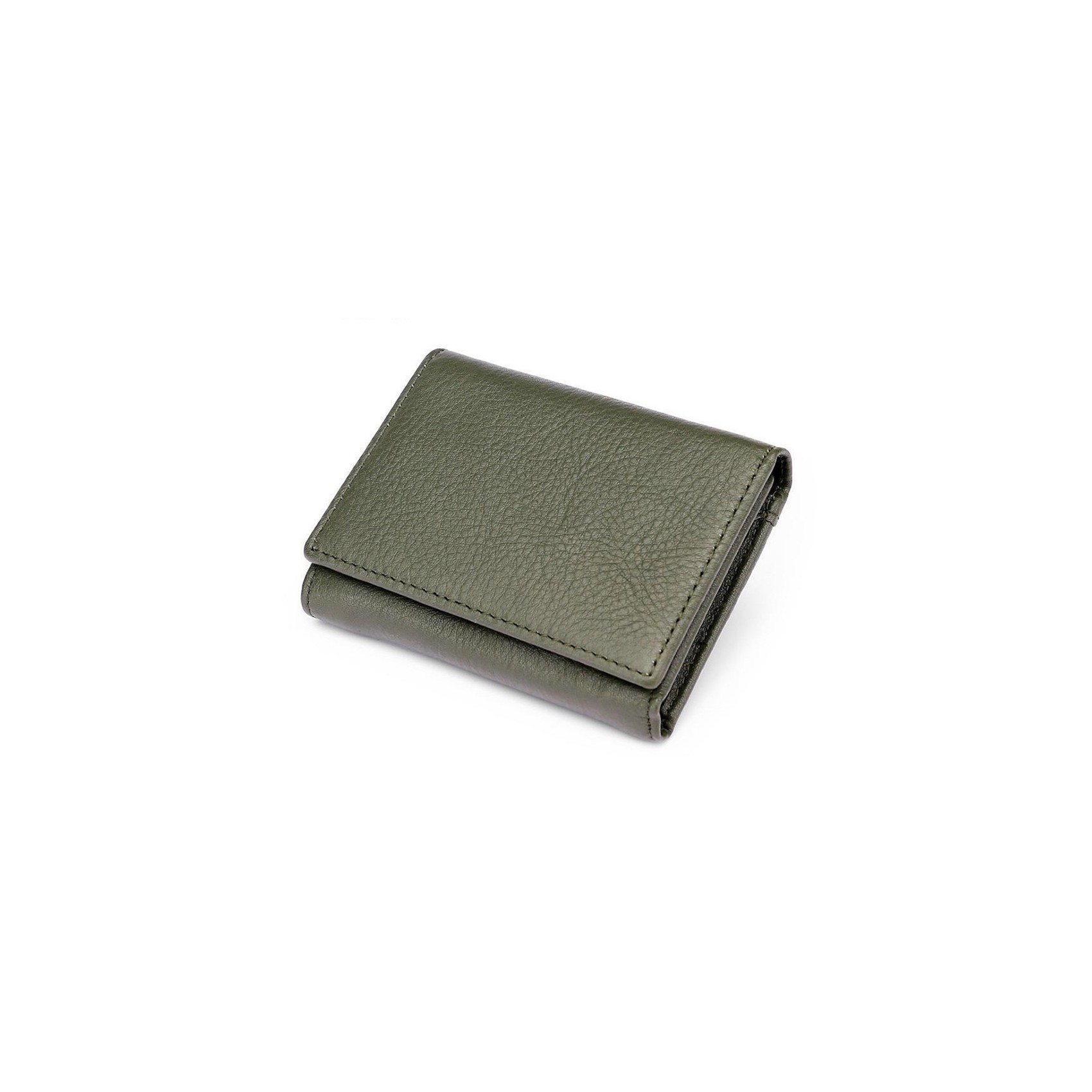 Женский кожаный кошелек Hayley фисташковый