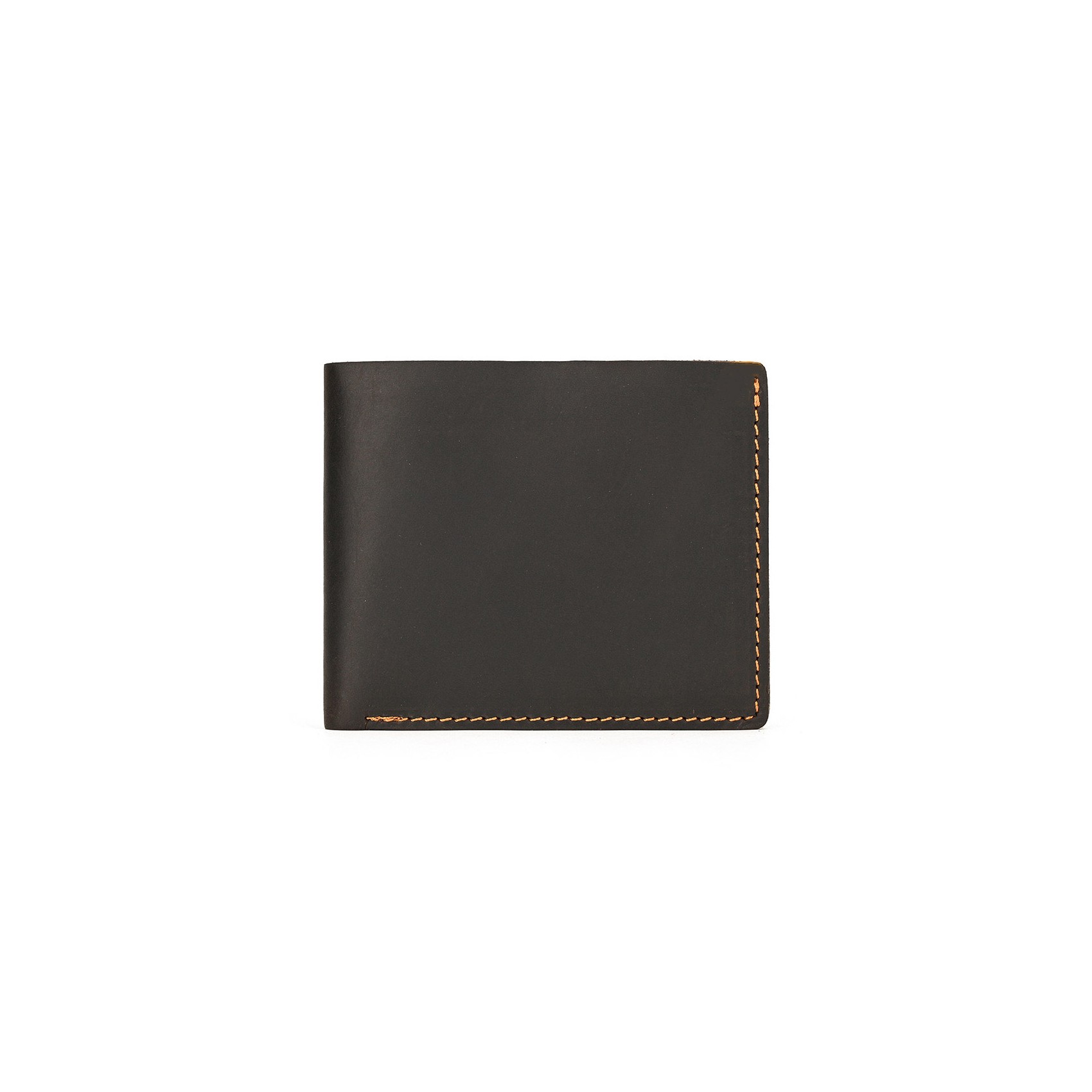 Мужской кожаный кошелек Hampton темно-коричневый