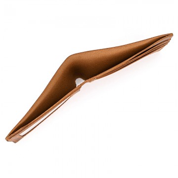 Чоловічий шкіряний гаманець Hampton світло-коричневий фото