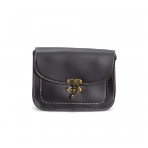 Женская сумка-клатч Aimee черная