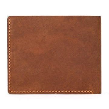 Мужской кожаный кошелек Hampton светло-коричневый фото