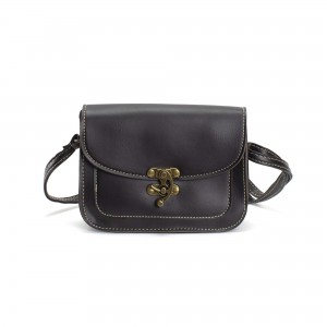 Женская сумка-клатч Aimee черная