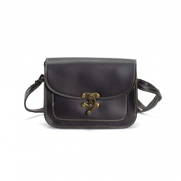 Женская сумка-клатч Aimee черная фото