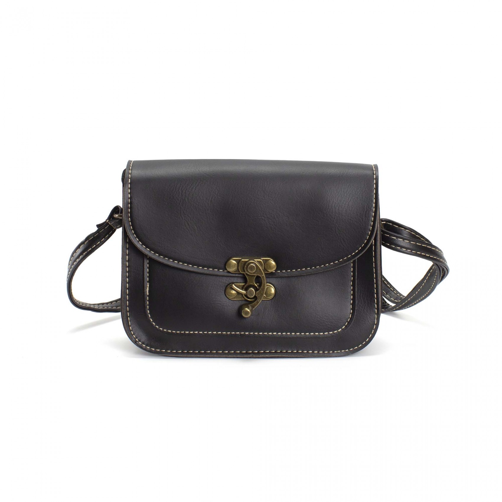 Женская сумка-клатч Aimee черная