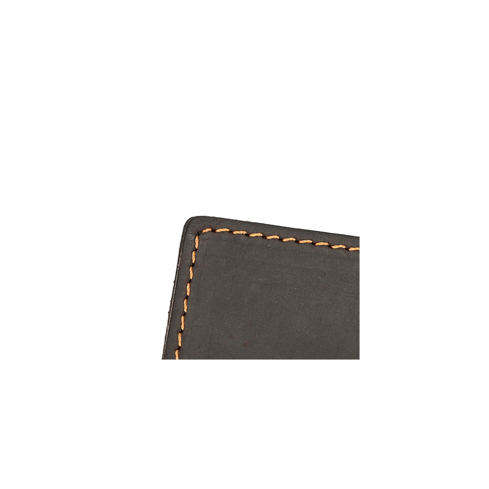 Мужской кожаный кошелек Hampton темно-коричневый