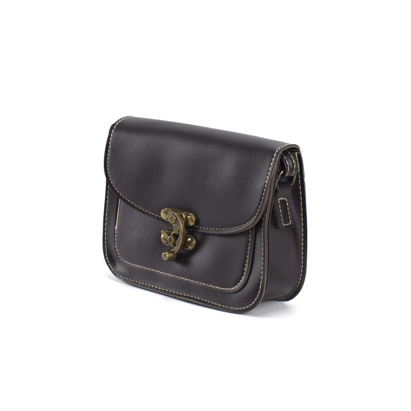 Жіноча сумка-клатч Aimee чорна - 2 фото