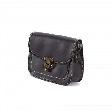 Жіноча сумка-клатч Aimee чорна фото