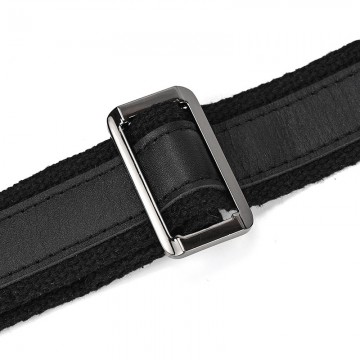 Чоловіча шкіряна сумка для ноутбука Ashton чорна фото