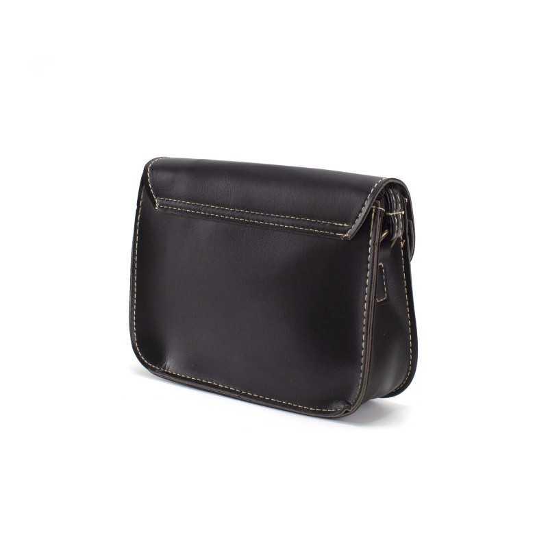 Жіноча сумка-клатч Aimee чорна - 3 фото