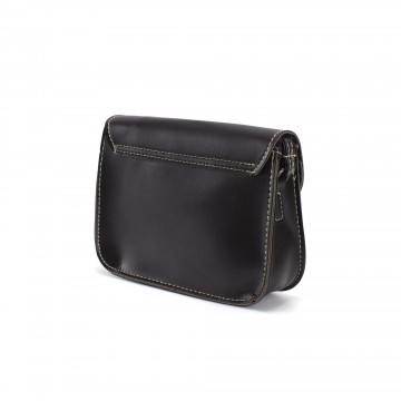 Жіноча сумка-клатч Aimee чорна фото