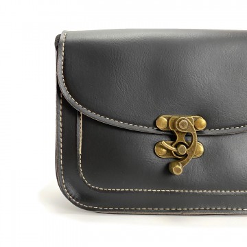 Жіноча сумка-клатч Aimee чорна фото