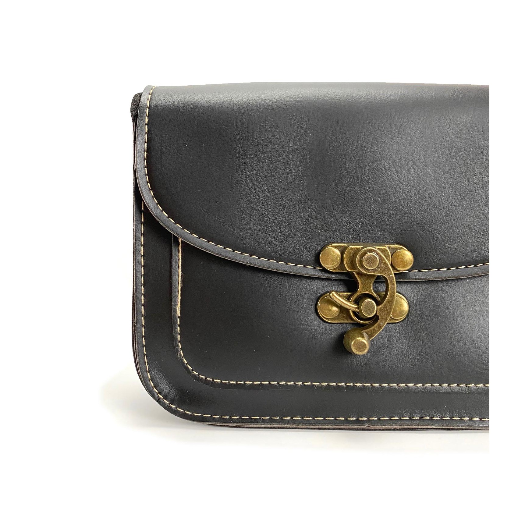 Женская сумка-клатч Aimee черная