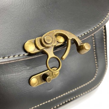 Женская сумка-клатч Aimee черная фото