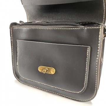 Женская сумка-клатч Aimee черная фото