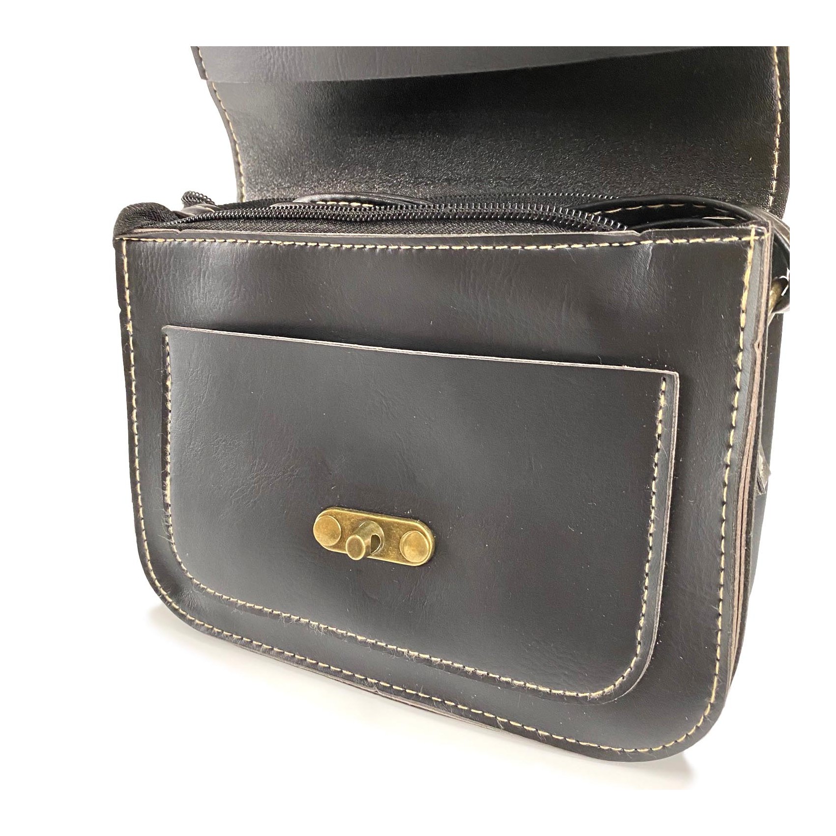 Жіноча сумка-клатч Aimee чорна