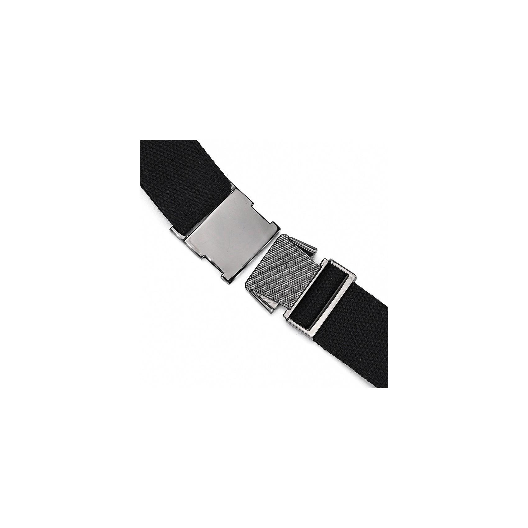 Мужская кожаная сумка бананка на пояс Watford черная